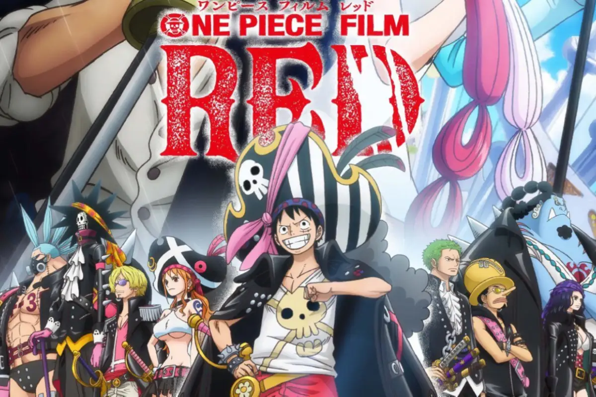 One Piece Film Red