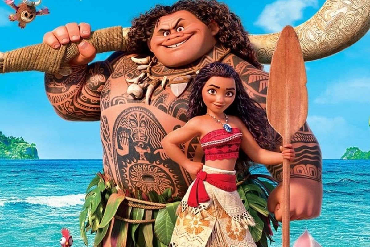 Film Animasi Moana